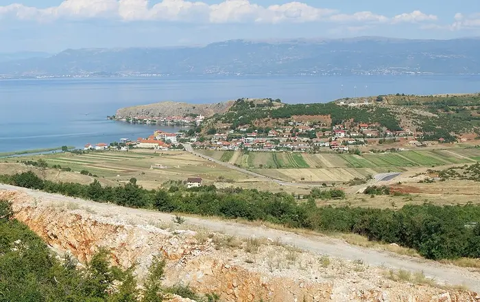 Albania   Lin and Ohrid Lake
