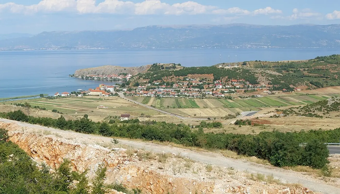 Albania   Lin and Ohrid Lake